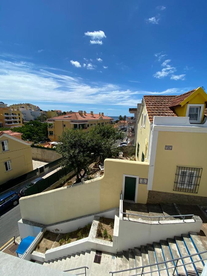 Le Palmier Apartment Estoril Bagian luar foto
