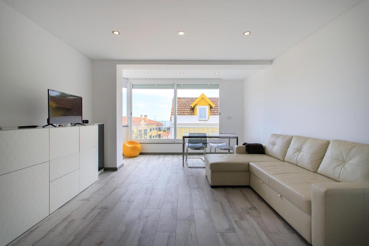 Le Palmier Apartment Estoril Bagian luar foto