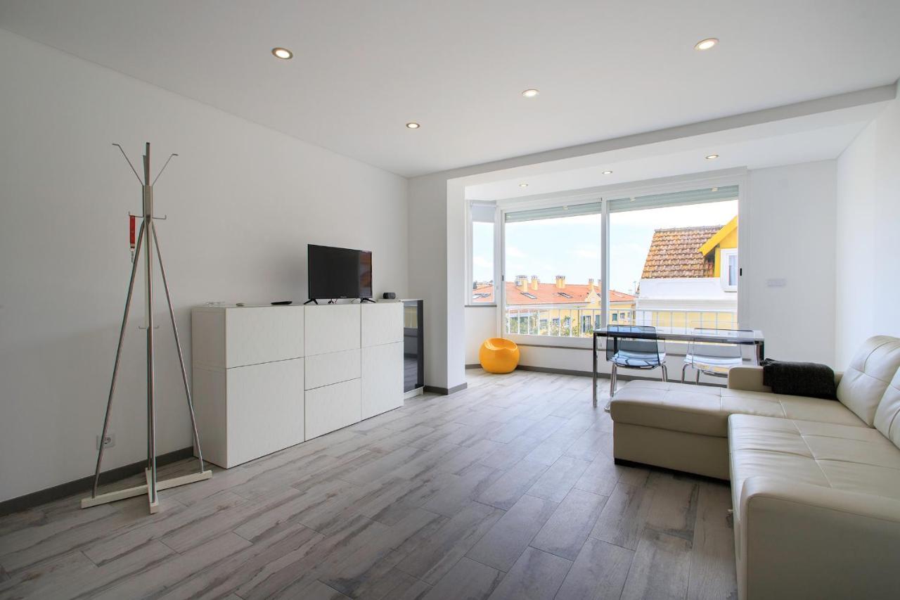 Le Palmier Apartment Estoril Bagian luar foto