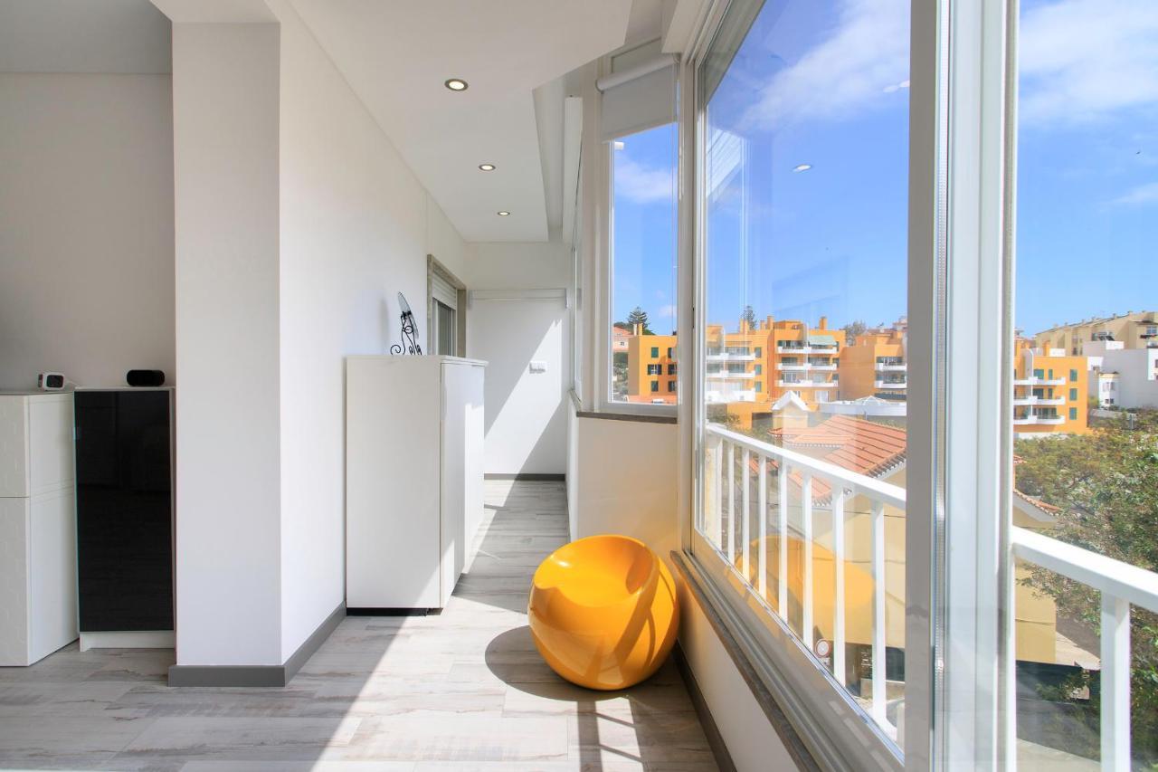 Le Palmier Apartment Estoril Bagian luar foto